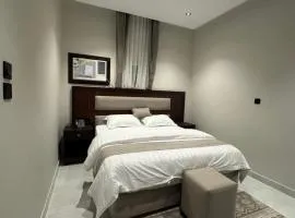 مجمع الملكة بصامطة غرفة فندقية راقيه تلبيي احتياجات الضيوف