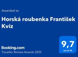 Horská roubenka František Kvíz