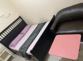 One Private Room For Two in an Apartment