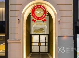 Saint Martin Residence by Y3 Hotels, Old Town with Wellness，位于波兹南的公寓式酒店