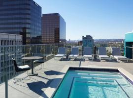 AC Hotel by Marriott Beverly Hills，位于洛杉矶的酒店