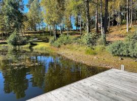 Lake Villa in Kungsäter，位于Kungsäter的酒店