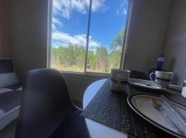 Cabañas Aurora Castro Quilquico Chiloé，位于Quilquico的酒店