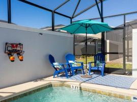 Wonderful 5 Bd Close to Disney @ Storey Lake Resort 2980，位于基西米的酒店