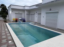 Darou Salam，位于Ndangane的自助式住宿