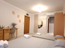 Studio Sea Breeze Veranda in Santa Marina，位于索佐波尔的Spa酒店