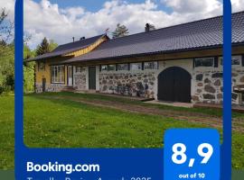 Vakari Puhketalu，位于Vakari的酒店