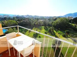 426 Estudio en Minerva Apartamentos - Vista al jardín - Piscina y Playa