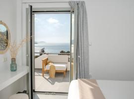 Niriis Sea View Apartments Pasithea & Psamathe Batsi，位于巴特斯欧的酒店