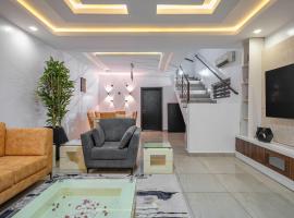 T0T3 Homes，位于拉各斯的酒店