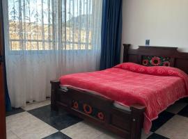 Hotel Milán Confort，位于Simijaca的酒店