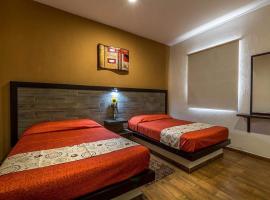Hotel Posada del Ángel，位于科米坦德多明格斯的酒店