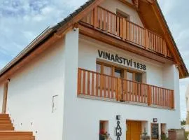 Apartmán Vinařství 1838