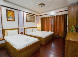 Vientiane Ruby Riverside Hotel，位于万象的酒店