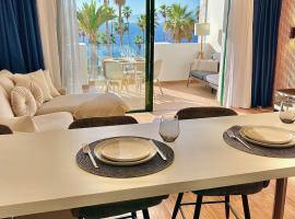 Callao Ocean View Luxury, air condition, wifi，位于卡亚俄萨尔瓦赫的酒店