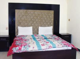 Abbott View Hotel Jadoon Plaza Phase 3 Abbottabad，位于阿伯塔巴德的酒店