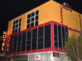 London Restaurant Hotel，位于Kukës的酒店