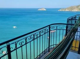 Balcón Azul