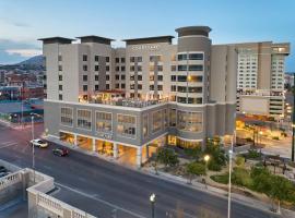 Courtyard By Marriott El Paso Downtown/Convention Center，位于埃尔帕索的酒店