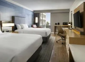 长滩市中心万豪酒店