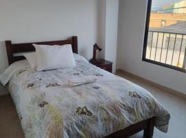 Apartamento el Rubí，位于Cómbita的酒店