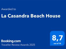 La Casandra Beach House，位于伊莎贝拉的酒店