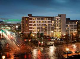 奥马哈市中心/老市场区万怡酒店，位于奥马哈的酒店