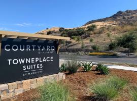Courtyard by Marriott Thousand Oaks Agoura Hills，位于阿古拉山的酒店