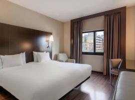 萨莫拉生活方式万豪AC酒店，位于萨莫拉的酒店