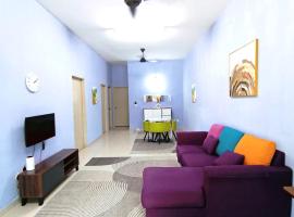 H&Z Guesthouse Homestay in Kulim Hi-tech with Wi-Fi and Netflix，位于居林的酒店