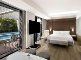 首尔江南SODOWE大使美居酒店，位于首尔的酒店