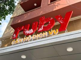 Ruby Căn hộ Dịch vụ Khách sạn，位于Ga Phú Văn的公寓式酒店