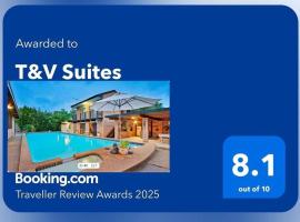 T&V Suites，位于温莎的酒店