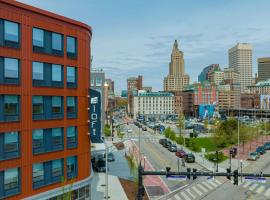 Aloft Providence Downtown，位于普罗维登斯的酒店