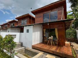 the Valley house cidwi resort，位于Cicadas的酒店