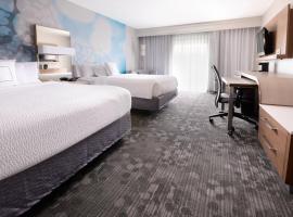 Courtyard by Marriott Houston Northwest，位于休斯顿的酒店