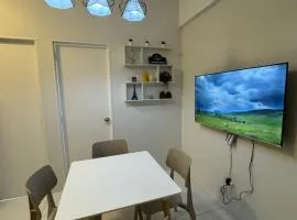 Naga City Centro 2BR River view Condominium with Fiber Internet