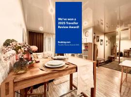 Studio First floor with Balcony City Center，位于纳尔瓦的自助式住宿