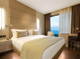 伊斯坦布尔麦卡万豪AC酒店，位于伊斯坦布尔的酒店