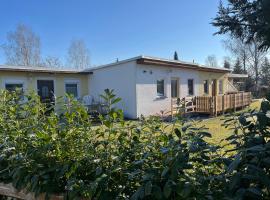 Ferienhaus 46 oder 47 oder 48 am Zeulenrodaer Meer，位于Zadelsdorf的酒店