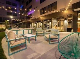 Aloft St. Louis Cortex，位于圣路易斯的酒店