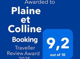 Plaine et Colline Chambres et table d'hôtes Isère