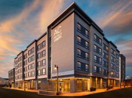 AC Hotel by Marriott Portsmouth Downtown/Waterfront，位于皮斯国际商贸港机场 - PSM附近的酒店