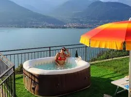 LAGUNA BLU - Villa da sogno con idromassaggio panoramico sul Lago di Como