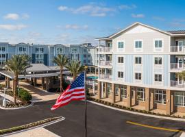 Courtyard Amelia Island，位于阿米莉亚岛的酒店