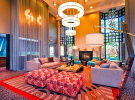 Courtyard by Marriott Dulles Town Center，位于斯特灵的酒店