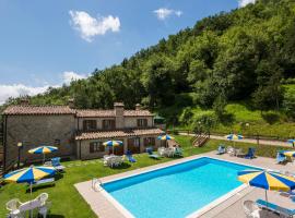 蒙特阿库托农家乐，位于温贝尔蒂德的酒店