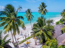 Pili Pili Palm Beach，位于江比阿的酒店