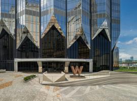 W Macau - Studio City，位于澳门的酒店