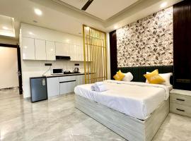 Street Studio by Lime Tree Hotel Sector 51 Gurgaon，位于古尔冈的公寓